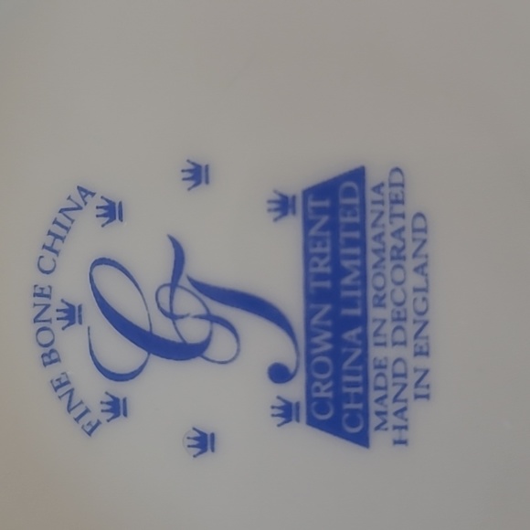 Cup hand decoreted from england china bone - Picture 3 of 4